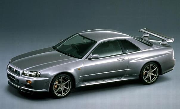 Skyline / 10th Generation: R34